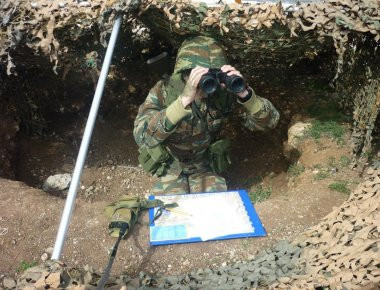 Η ρεαλιστική εκπαίδευση που παρέχεται στη Σχολή Πεζικού (φωτό)